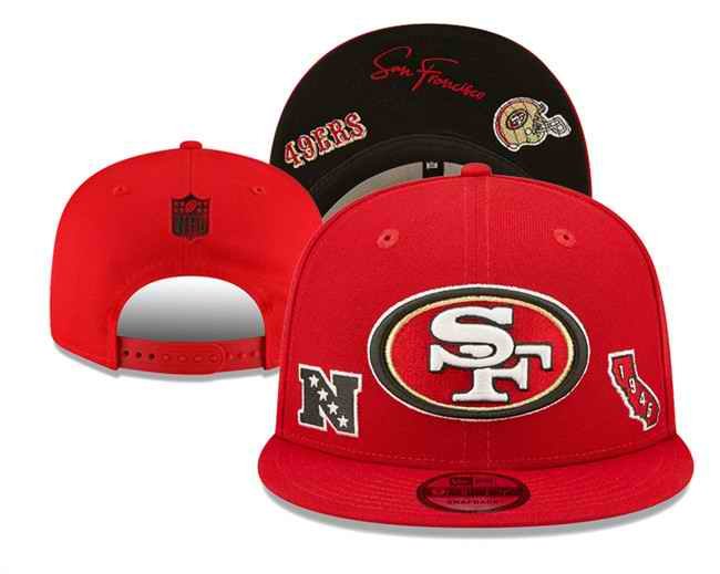 San Francisco 49ers Stitched Snapback Hats 0153