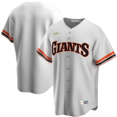 Men San Francisco Giants Nike Home CooperstoWn Collection Team MLB Jersey White