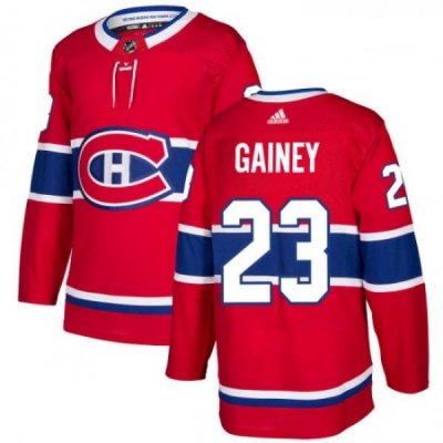 Youth Adidas Montreal Canadiens 23 Bob Gainey Authentic Red Home NHL Jersey