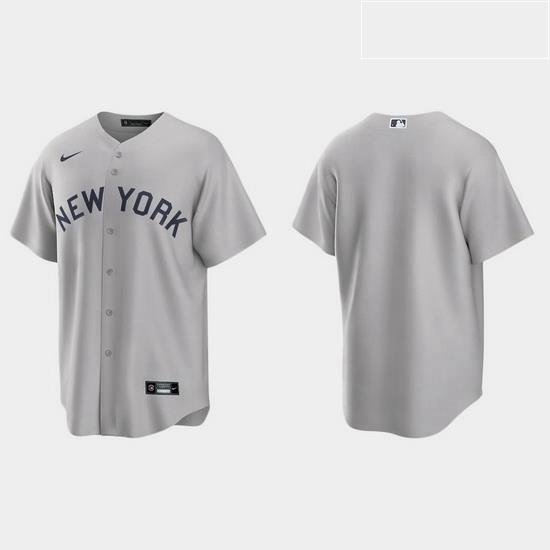 Men NeW York Yankees Men Nike Gray 2021 Field of Dreams Game MLB Jersey