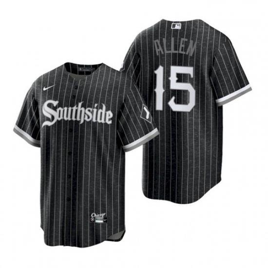 Youth White Sox Southside Dick Allen 2021 City Connect Replica Jersey