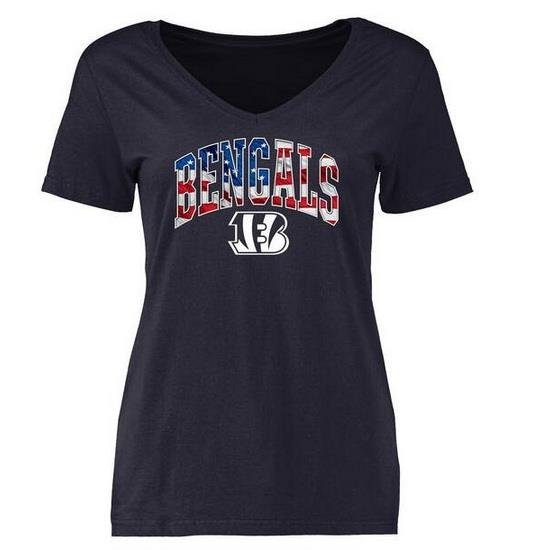 Cincinnati Bengals Women T Shirt 003