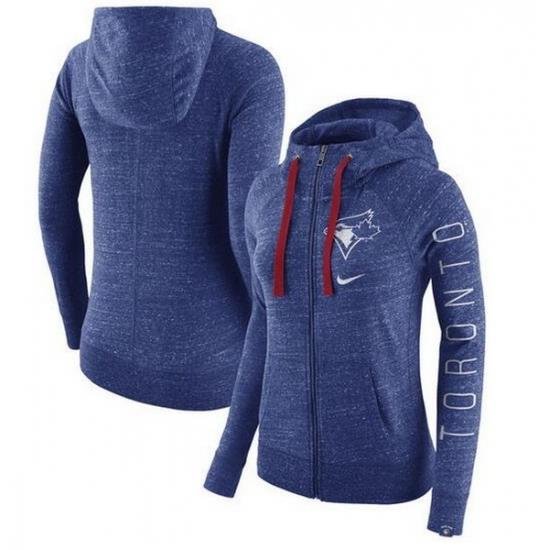 Toronto Blue Jays Women Hoody 001