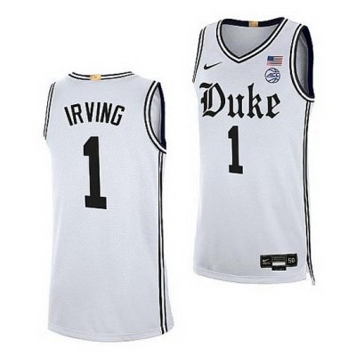 Duke Blue Devils Kyrie Irving The Brotherhood 2021 22 Alumni Limited Jersey