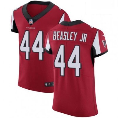 Men Nike Atlanta Falcons 44 Vic Beasley Red Team Color Vapor Untouchable Elite Player NFL Jersey