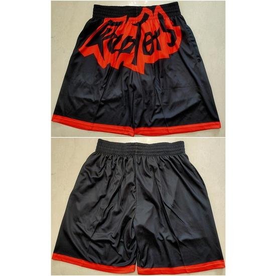 Toronto Raptors Basketball Shorts 016