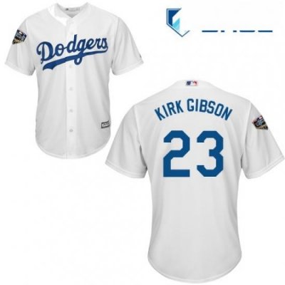 Youth Majestic Los Angeles Dodgers 26 Chase Utley Authentic Royal Blue Alternate Cool Base 2018 World Series MLB Jersey