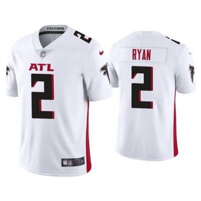 Youth Atlanta Falcons 2 Matt Ryan White Vapor Untouchable Limited Stitched Jersey