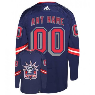 Men Women Youth All Size New York Rangers Reverse Retro Adidas Authentic Custome NHL Hockey