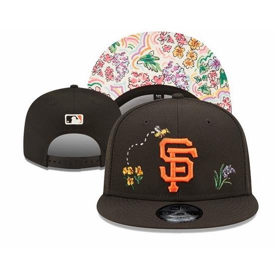 San Francisco Giants Snapback Cap 24E14