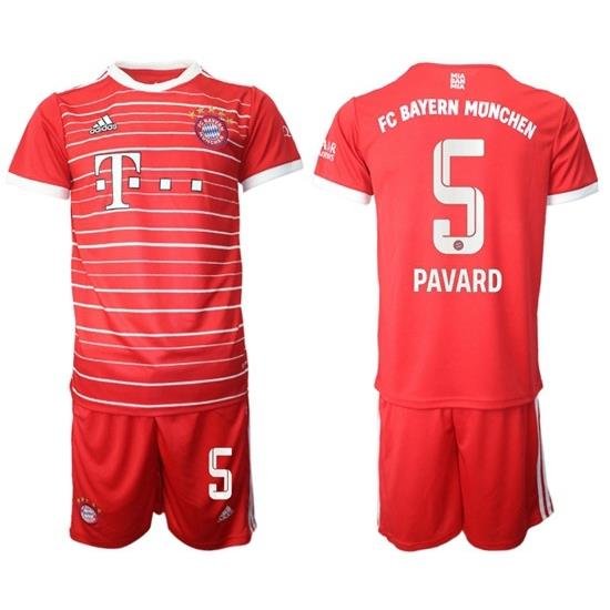 Men Bayern Munich Soccer Jersey 120