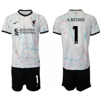 Liverpool Men Soccer Jersey 002