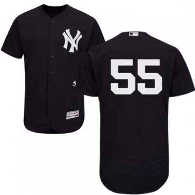 Mens Majestic NeW York Yankees 55 Sonny Gray Navy Blue Flexbase Authentic Collection MLB Jersey