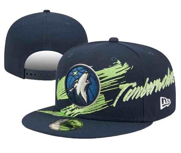 Minnesota Timberwolves Stitched Snapback Hats 006