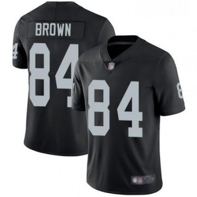 Mens Antonio Brown Limited Black Home Jersey Oakland Raiders Football 84 Jersey Vapor Untouchabel Jersey