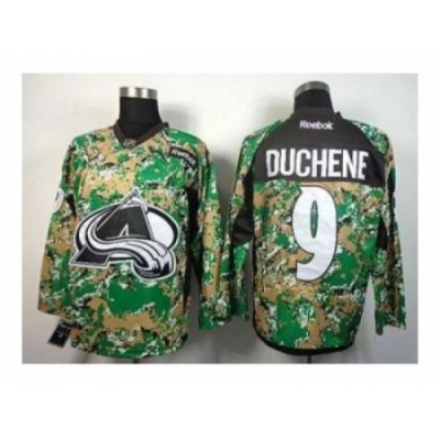 NHL Jerseys Colorado Avalanche #9 Duchene Camo Jerseys