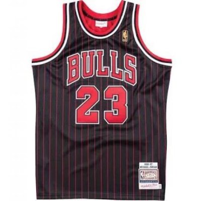 Youth Chicago Bulls 23 Michael Jordan Hardwood Classic Black Alternate NBA Jersey