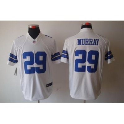 Nike Dallas CoWboys 29 DeMarco Murray White Limited NFL Jersey