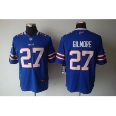 Nike Buffalo Bills 27 Stephon Gilmore Blue Limited NFL Jersey