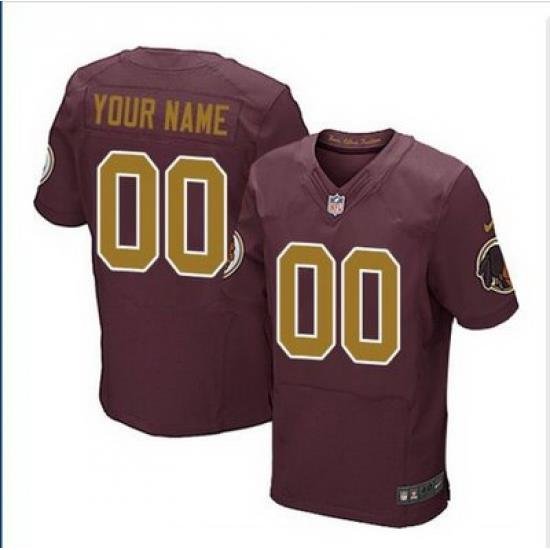 Men Women Youth Toddler All Size Washington Football Team Customized Jersey 004