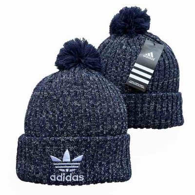 Navy Knit Hats 047