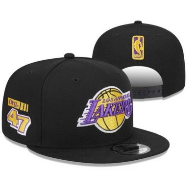 Los Angeles Lakers Snapback Cap 24E04