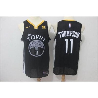 Toddler Nike NBA Golden State Warriors #11 Klay Thompson Jersey