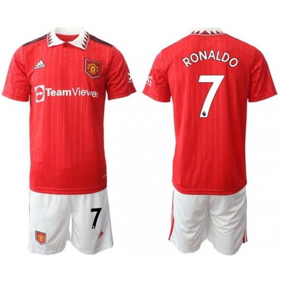 Manchester United Men Soccer Jersey 056