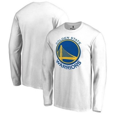 Golden State Warriors Men Long T Shirt 010