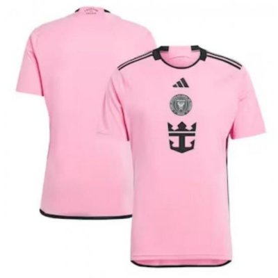 Men's Inter Miami CF adidas Pink 2024 2getherness Replica Jersey