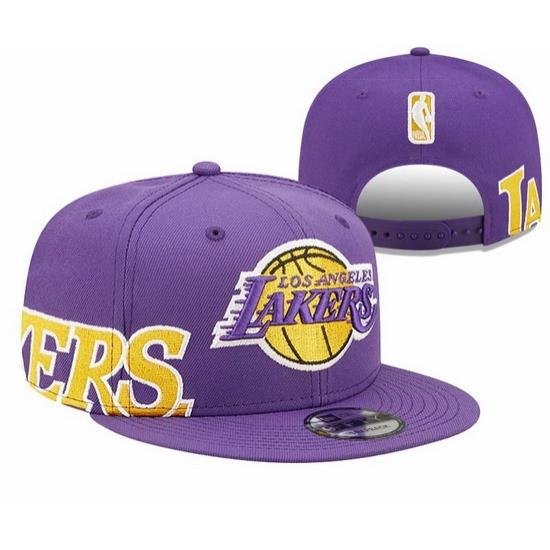 Los Angeles Lakers Snapback Cap 24E16