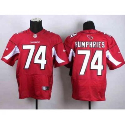 nike nfl jerseys arizona cardinals 74 humphries red[Elite]