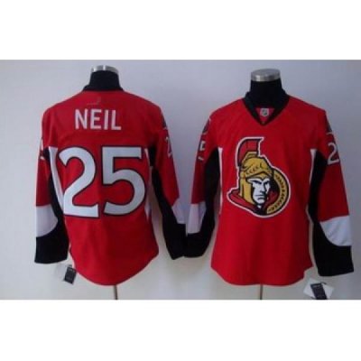 Cheap Ottawa Senators jerseys 25 NEIL red Jersey