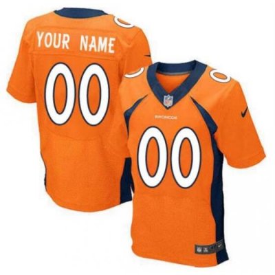 Men Women Youth Toddler All Size Denver Broncos Customized Jersey 002