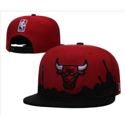 Chicago Bulls Snapback Cap 24E14