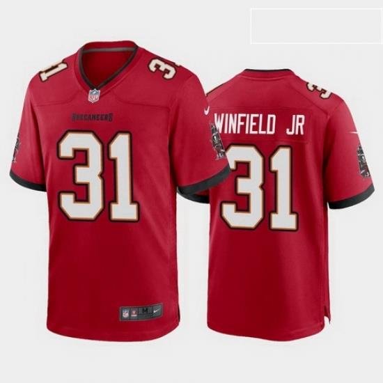 men antoine winfield jr. tampa bay buccaneers red game jersey