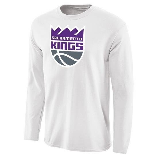 Sacramento Kings Men Long T Shirt 002