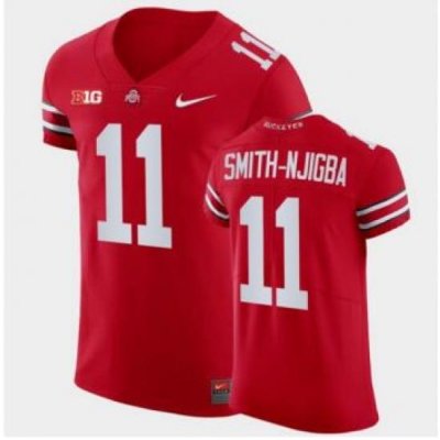 Ohio State Buckeyes Smith-NJIGBA Game Red Men'S Jersey