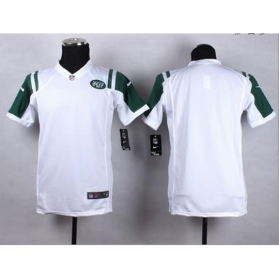 New York Jets whtie elite jersey