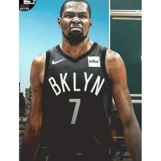 Keving Durant Black Jersey