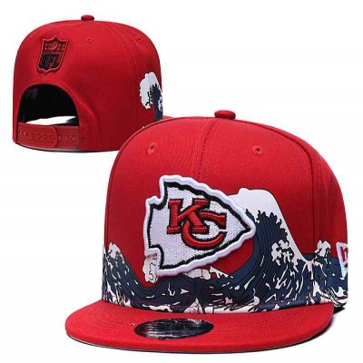 Kansas City Chiefs Stitched Snapback Hats 071