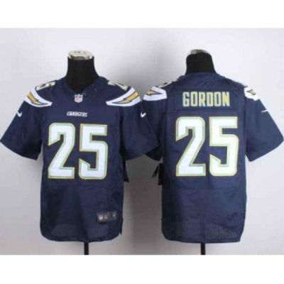 nike nfl jerseys san diego chargers 25 goroon blue[Elite]