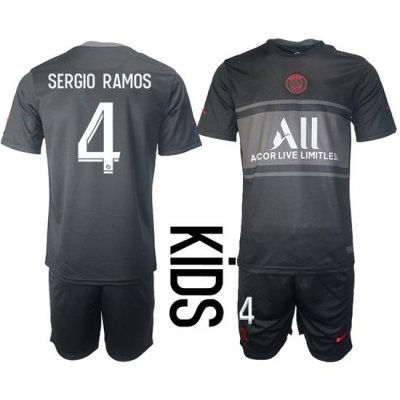 Kids Paris Saint Germain Soccer Jerseys 025