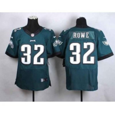 nike nfl jerseys philadelphia eagles 32 rowe green[Elite]