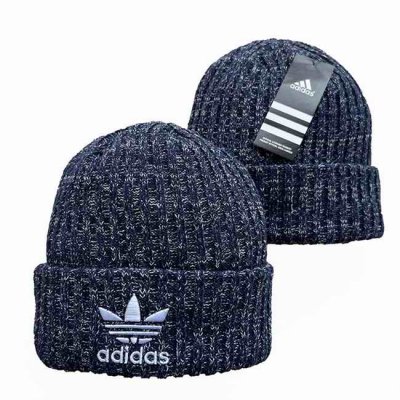 Navy Knit Hats 046