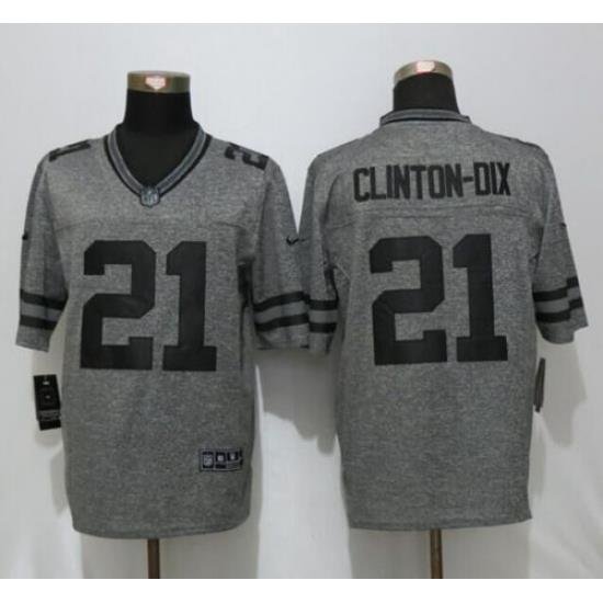 Nike Packers #21 Ha Ha Clinton Dix Gray Mens Stitched NFL Limited Gridiron Gray Jersey