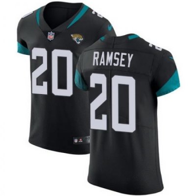 Nike Jaguars #20 Jalen Ramsey Black Alternate Mens Stitched NFL Vapor Untouchable Elite Jersey