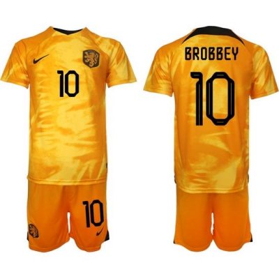 Men FIFA 2022 Netherlands Soccer Jersey 025