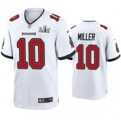 Men Scotty Miller Buccaneers White Super Bowl Lv Game Jersey