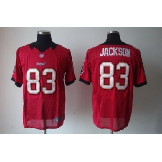 Nike Tampa Bay Buccaneers 83 Vincent Jackson Red Elite NFL Jersey